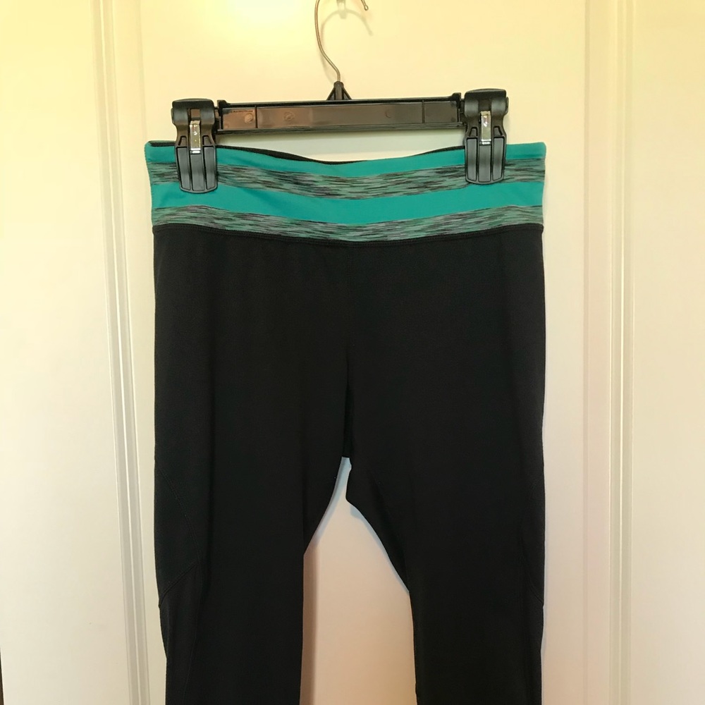 Lukka pants! Crop leggings